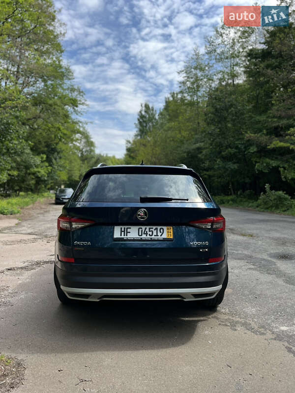 Skoda Kodiaq 2019