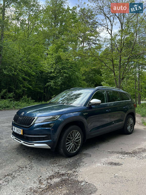Skoda Kodiaq 2019