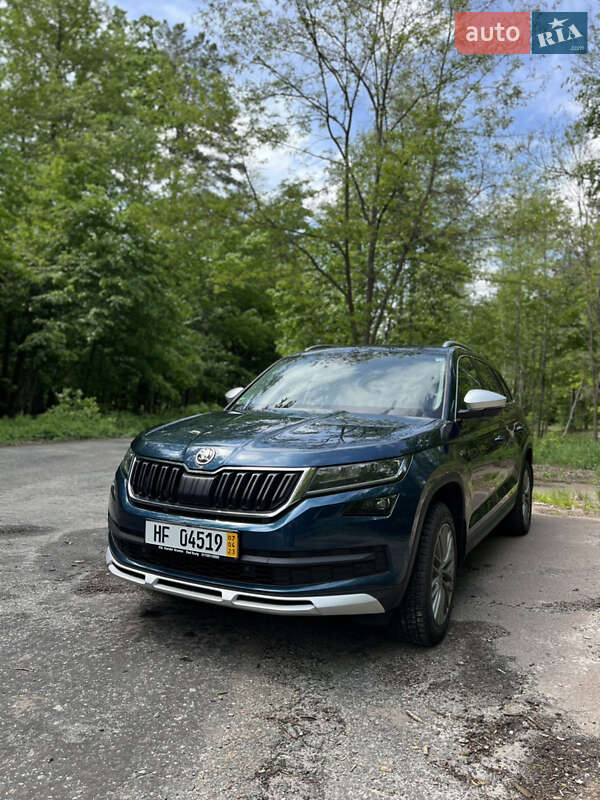 Skoda Kodiaq 2019