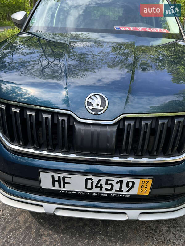 Skoda Kodiaq 2019