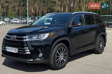 Toyota Highlander 2019