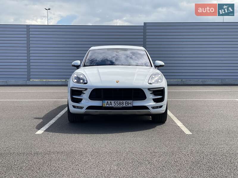 Porsche Macan 2017