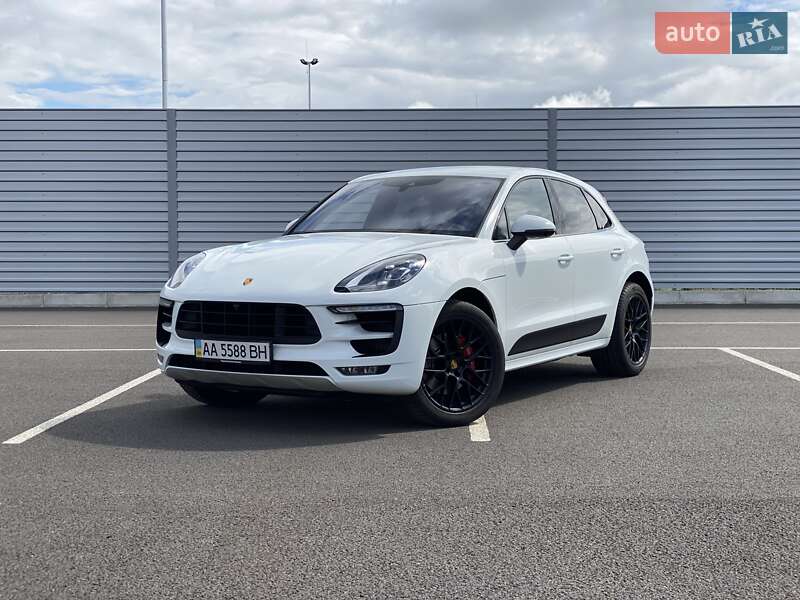 Porsche Macan 2017