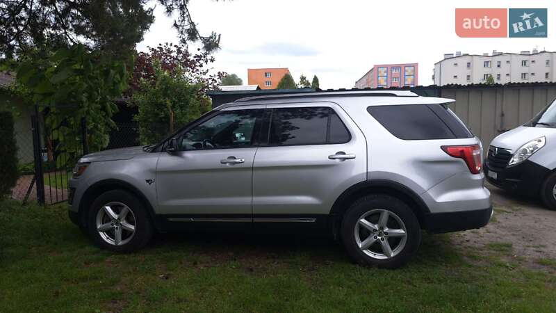 Ford Explorer 2015