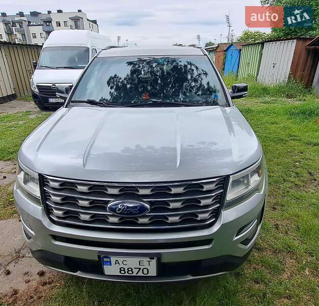 Ford Explorer 2015