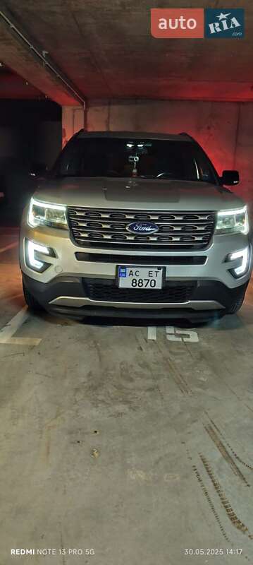 Ford Explorer 2015