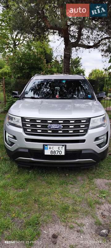 Ford Explorer 2015