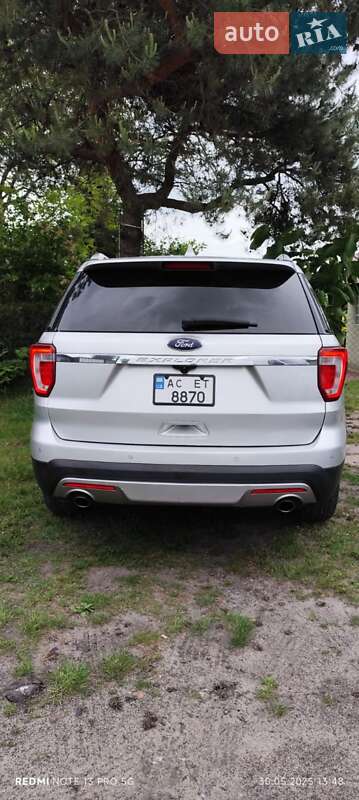 Ford Explorer 2015