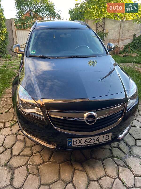 Opel Insignia 2016