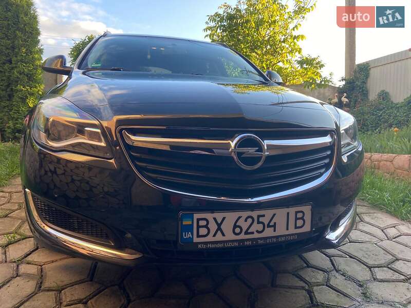 Opel Insignia 2016
