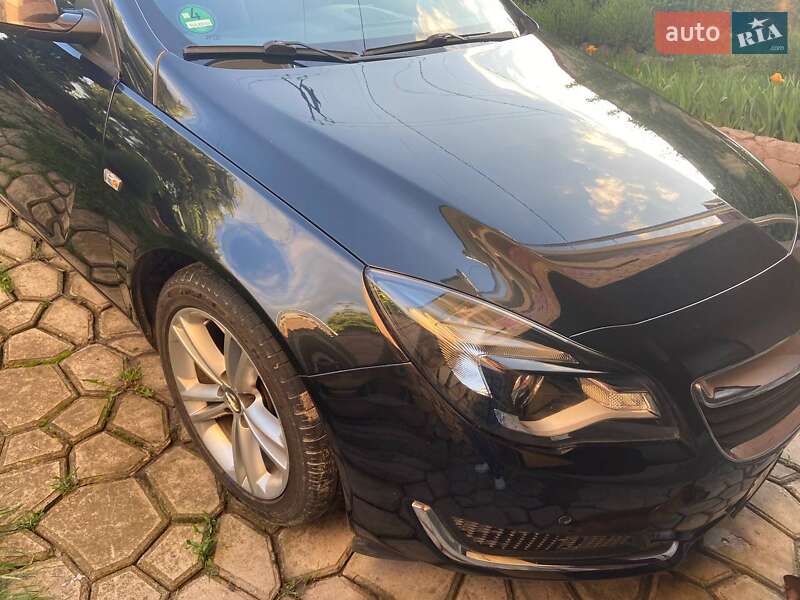 Opel Insignia 2016