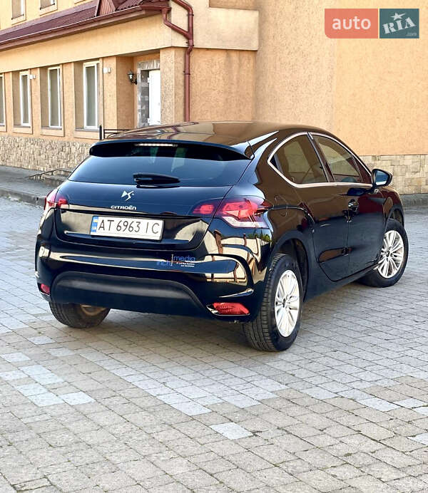 Citroen DS4 2012