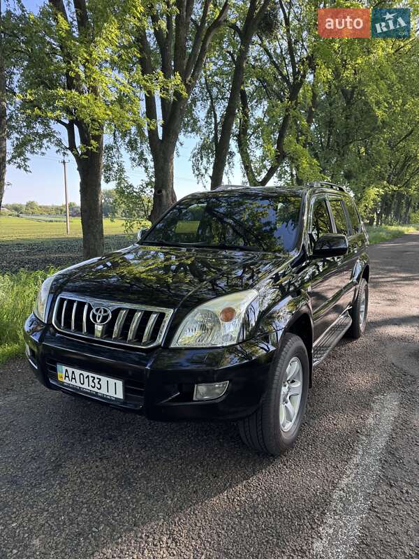 Toyota Land Cruiser Prado 2007