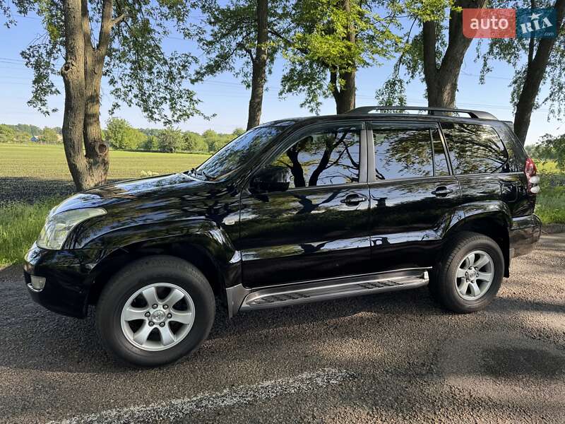 Toyota Land Cruiser Prado 2007