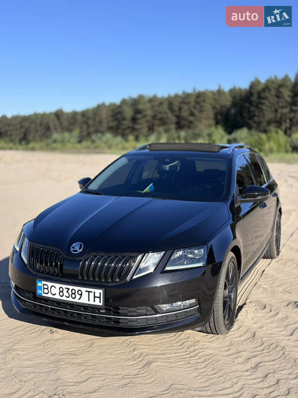 Skoda Octavia 2019