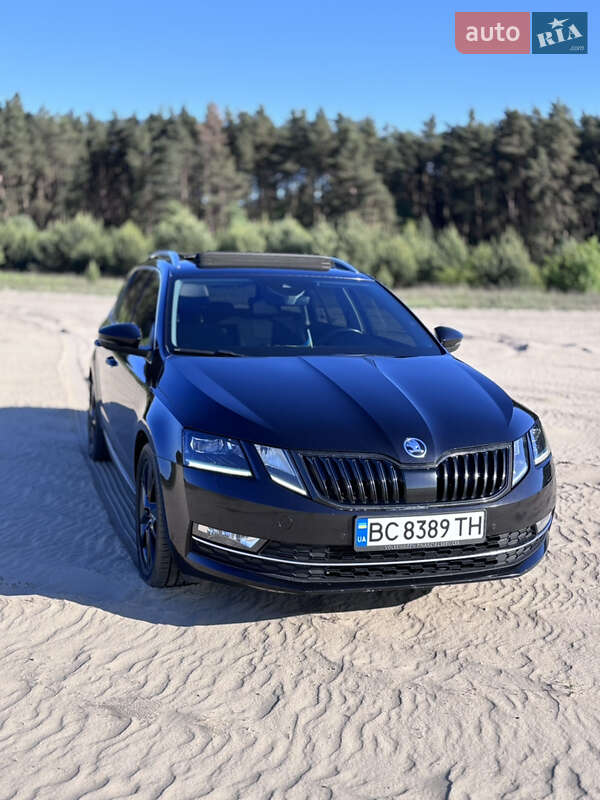 Skoda Octavia 2019