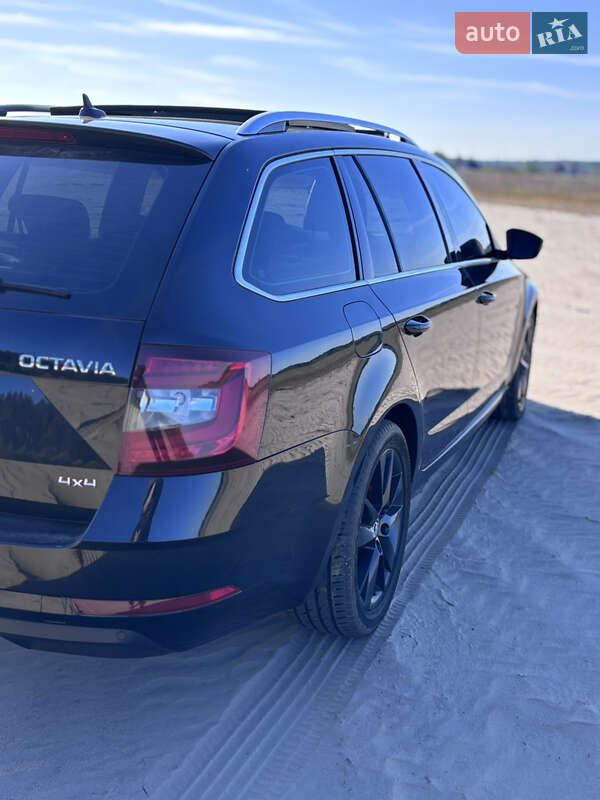 Skoda Octavia 2019