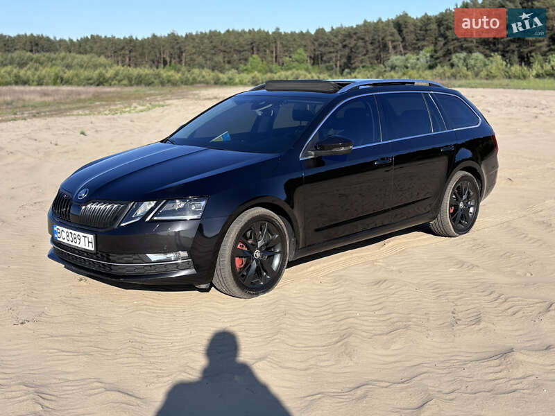 Skoda Octavia 2019