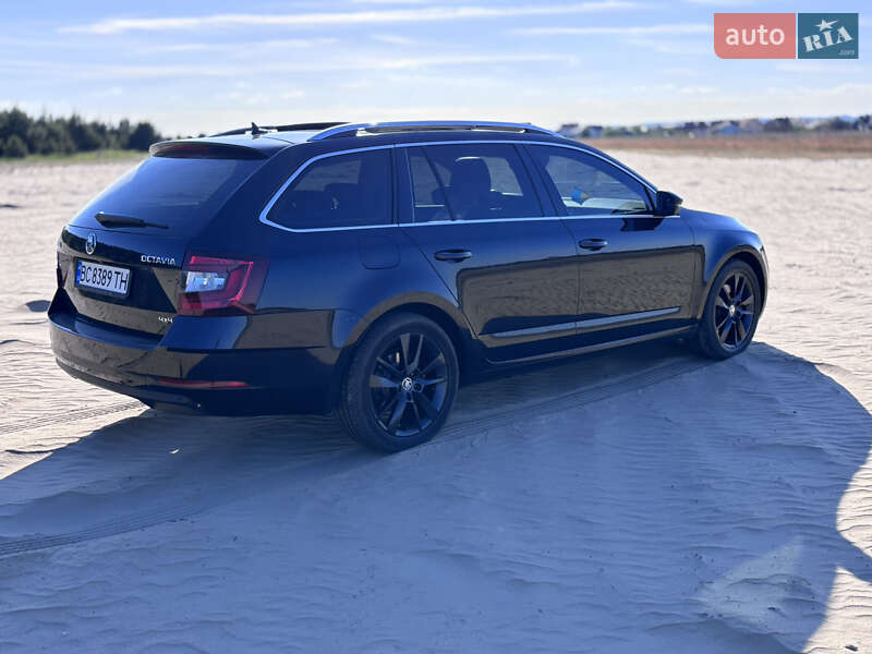 Skoda Octavia 2019