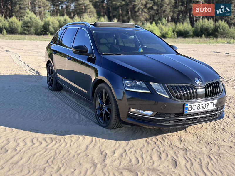 Skoda Octavia 2019
