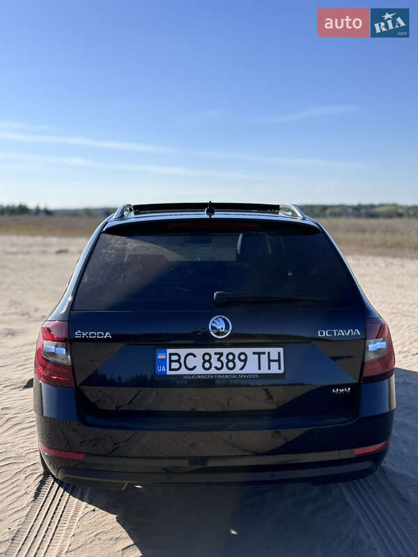Skoda Octavia 2019