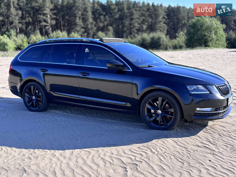 Skoda Octavia 2019