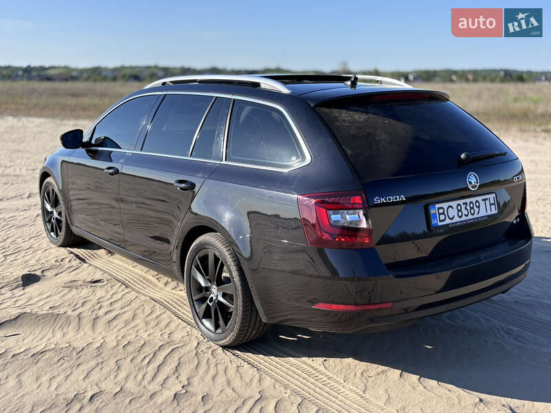Skoda Octavia 2019