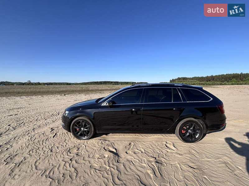 Skoda Octavia 2019
