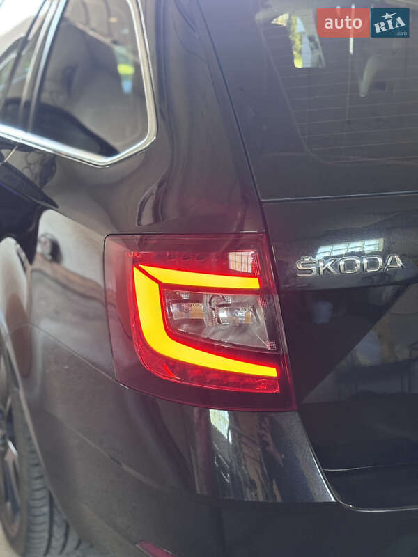 Skoda Octavia 2019