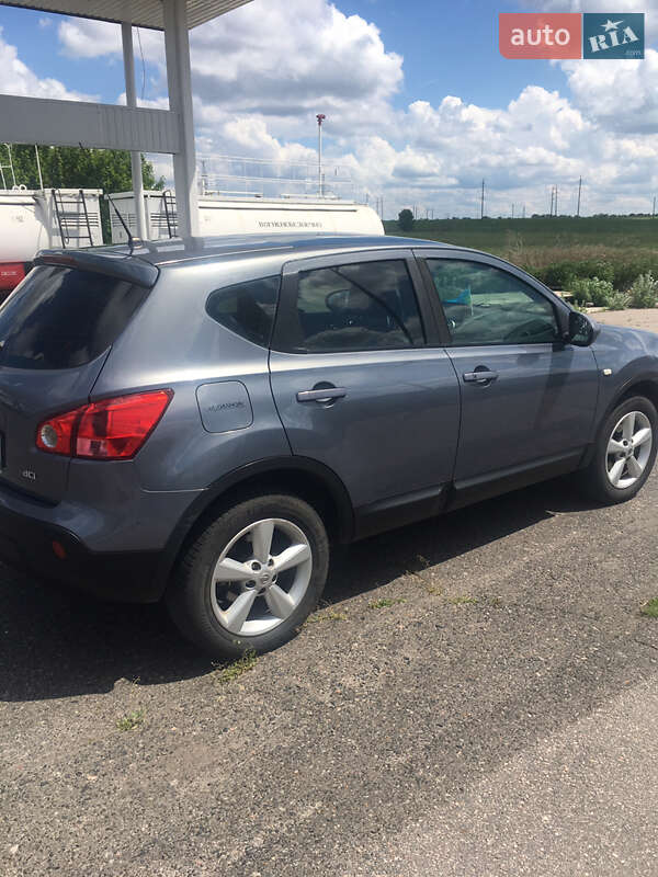 Nissan Qashqai 2007