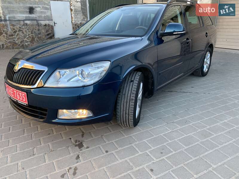 Skoda Octavia 2012