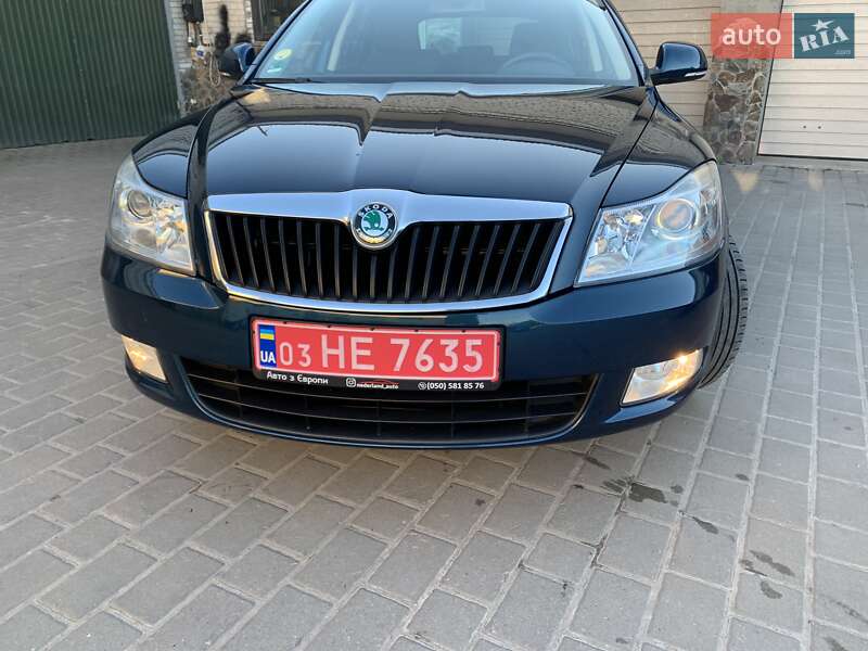 Skoda Octavia 2012