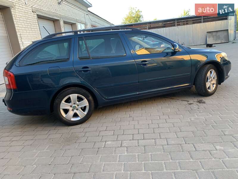 Skoda Octavia 2012