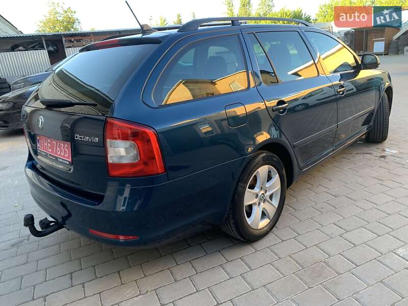 Skoda Octavia 2012
