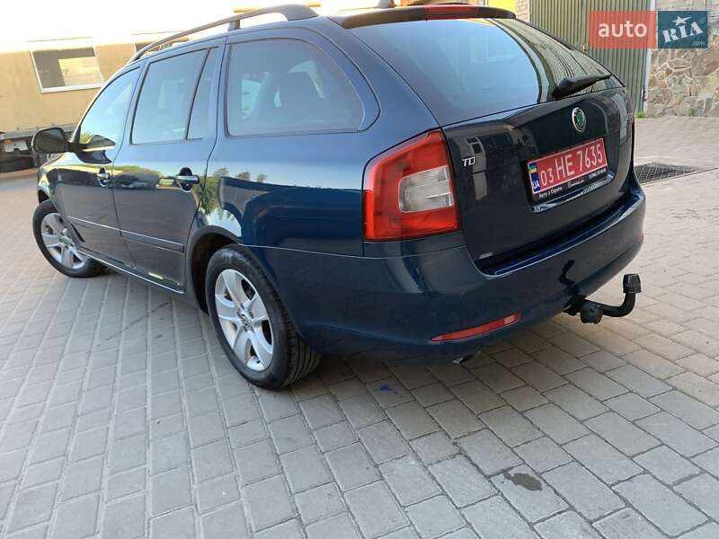 Skoda Octavia 2012