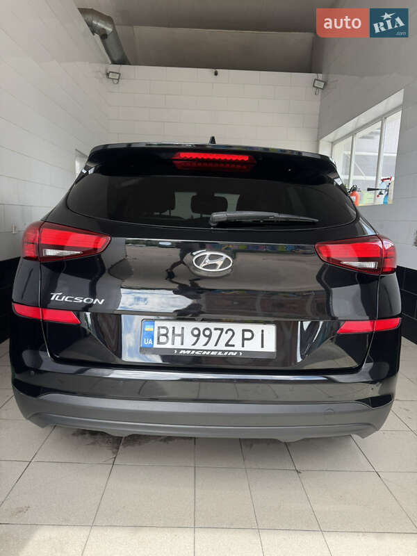 Hyundai Tucson 2019