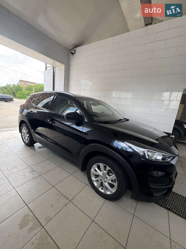 Hyundai Tucson 2019