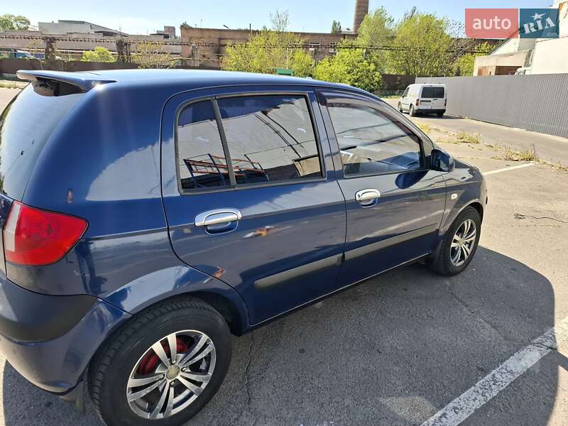 Hyundai Getz 2008