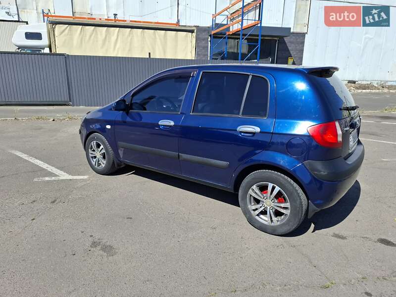 Hyundai Getz 2008
