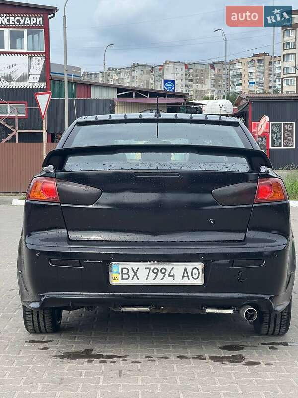 Mitsubishi Lancer 2007