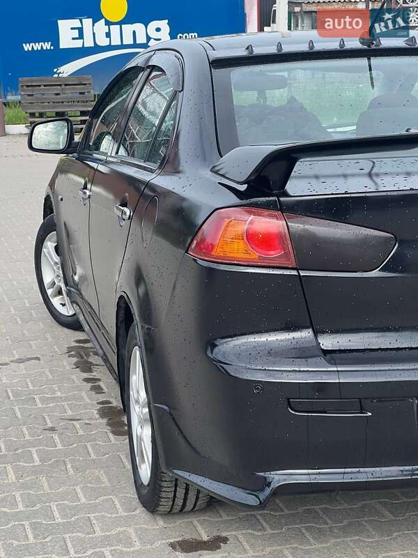 Mitsubishi Lancer 2007