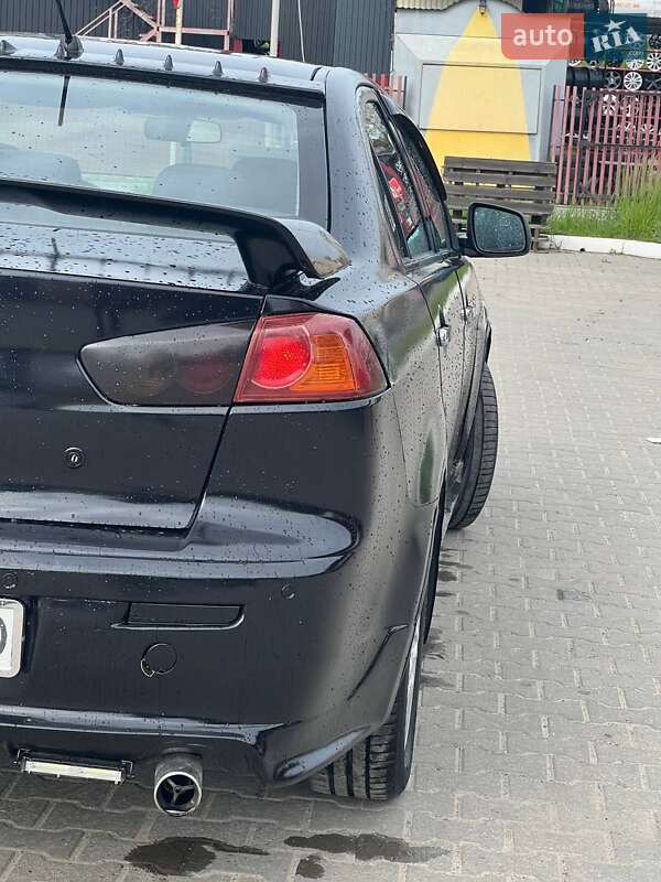 Mitsubishi Lancer 2007