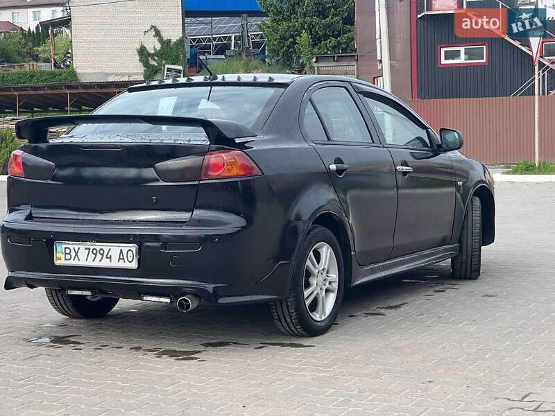 Mitsubishi Lancer 2007