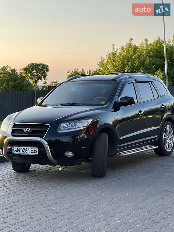 Hyundai Santa FE 2008