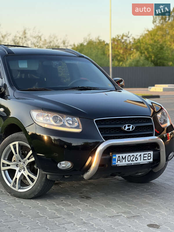 Hyundai Santa FE 2008