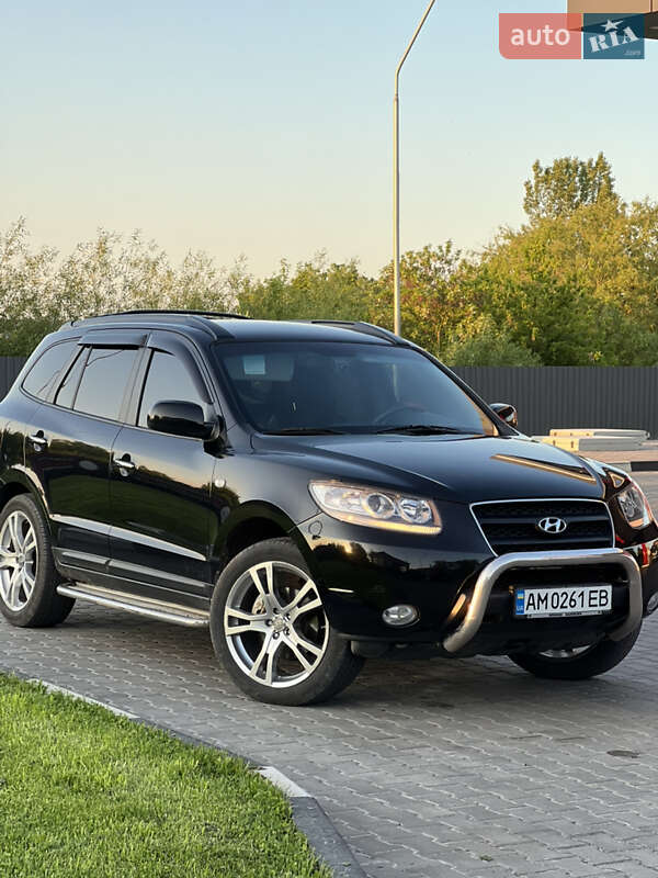 Hyundai Santa FE 2008