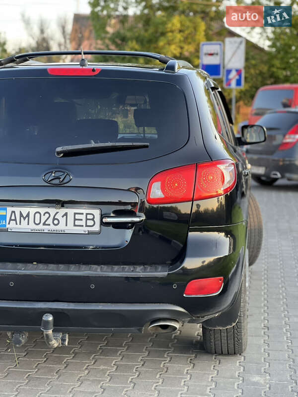 Hyundai Santa FE 2008