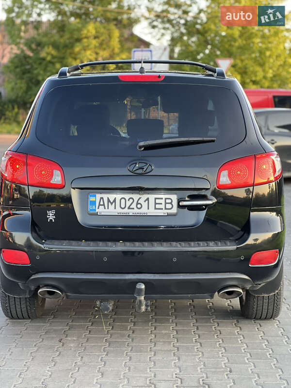 Hyundai Santa FE 2008