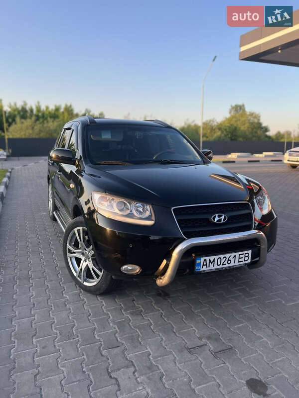 Hyundai Santa FE 2008