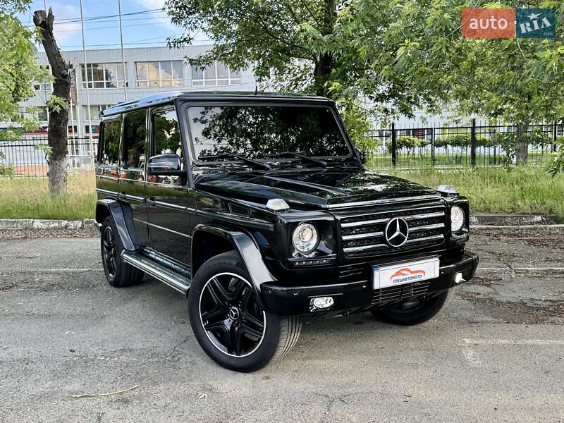 Mercedes-Benz G-Class 2012